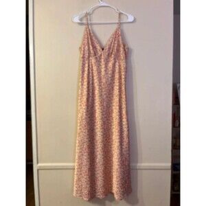 Floral slip dress size xl
